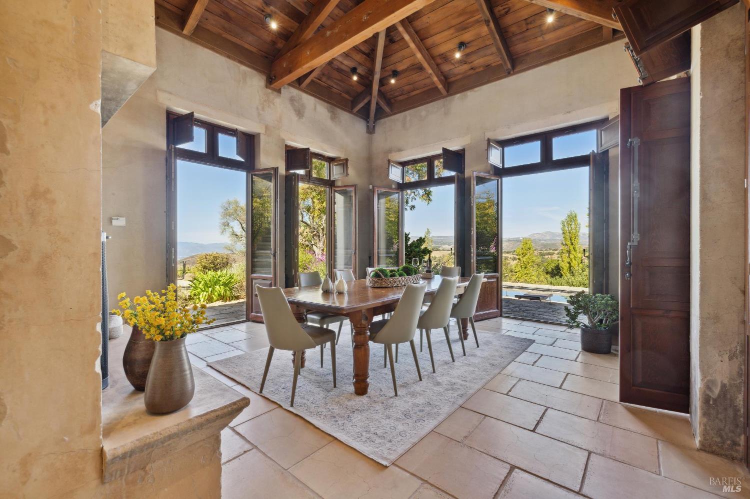2846 Monticello Road Napa, CA 94558 - Photo 26 of 61 a dining room with furniture and window