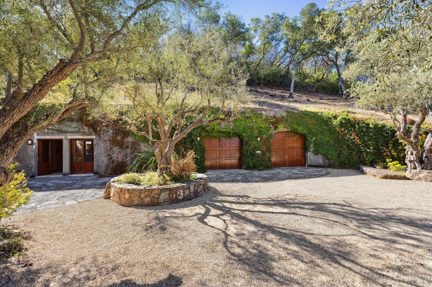 2846 Monticello Road Napa, CA 94558 - Photo 47 of 61 a front view of a house with a yard