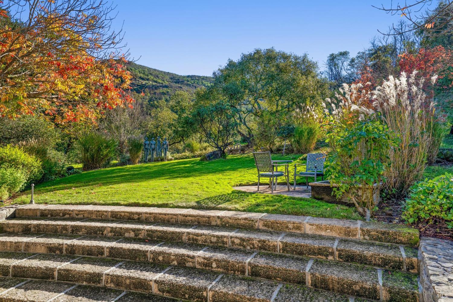 2846 Monticello Road Napa, CA 94558 - Photo 8 of 61 a view of a park with large trees