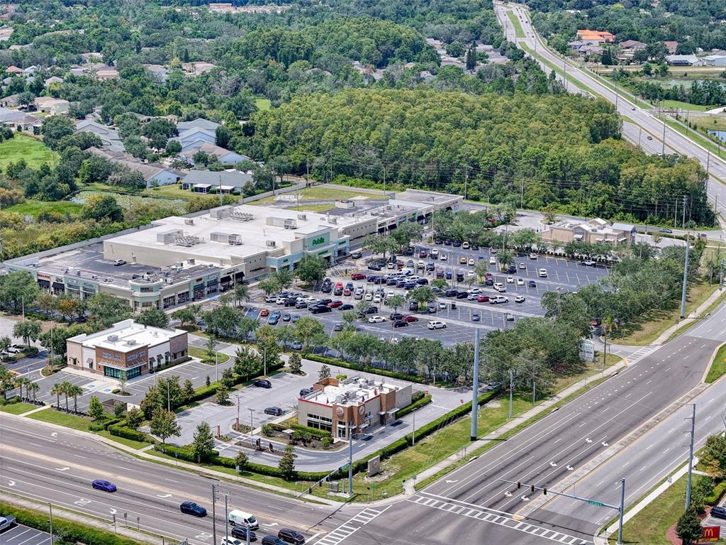 71 St 72 & 73 New Port New Port Richey, FL 34654 - Photo 25 of 37 an aerial view of a residential houses with outdoor space