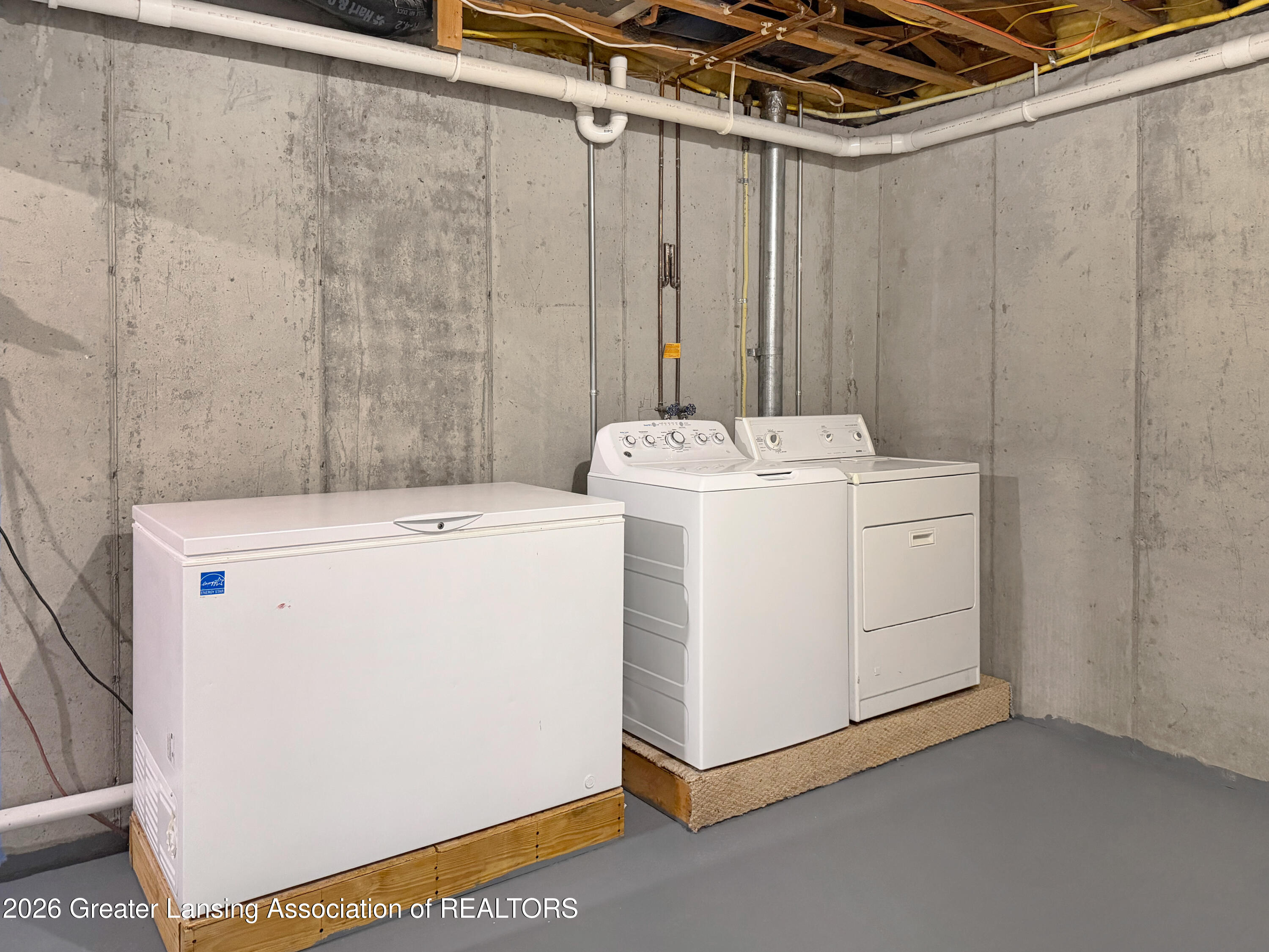 3248 Lienhart Road Dansville, MI 48819 - Photo 33 of 62 2nd Laundry location