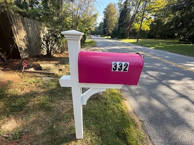 a sign that is on the side of the road