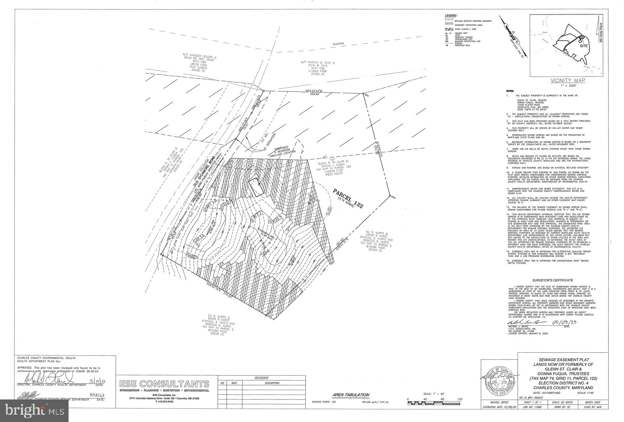 0 Old Sycamore Road Charlotte Hall, MD 20622 - Photo 2 of 6 unknown