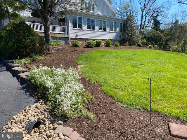 64 Metz Road Thompsontown, PA 17094 - Photo 53 of 69 Lush garden with vibrant greenery.