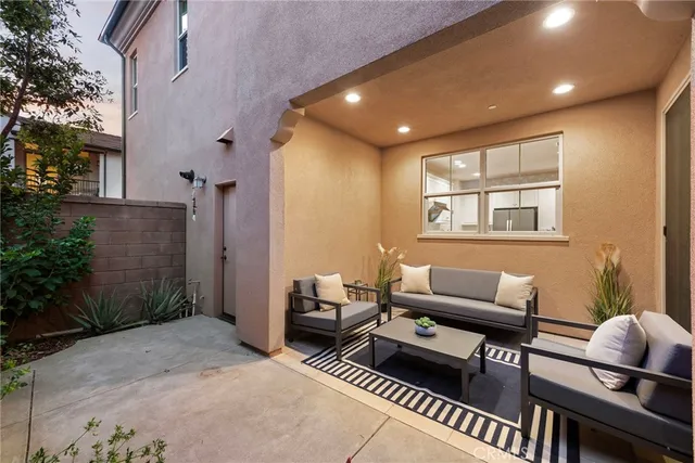 a view of path along with trees