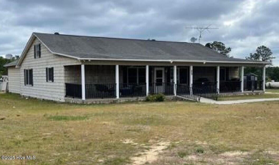 136 Kimmer Road Rockingham, NC 28379 - Photo 1 of 1 Front of Main House