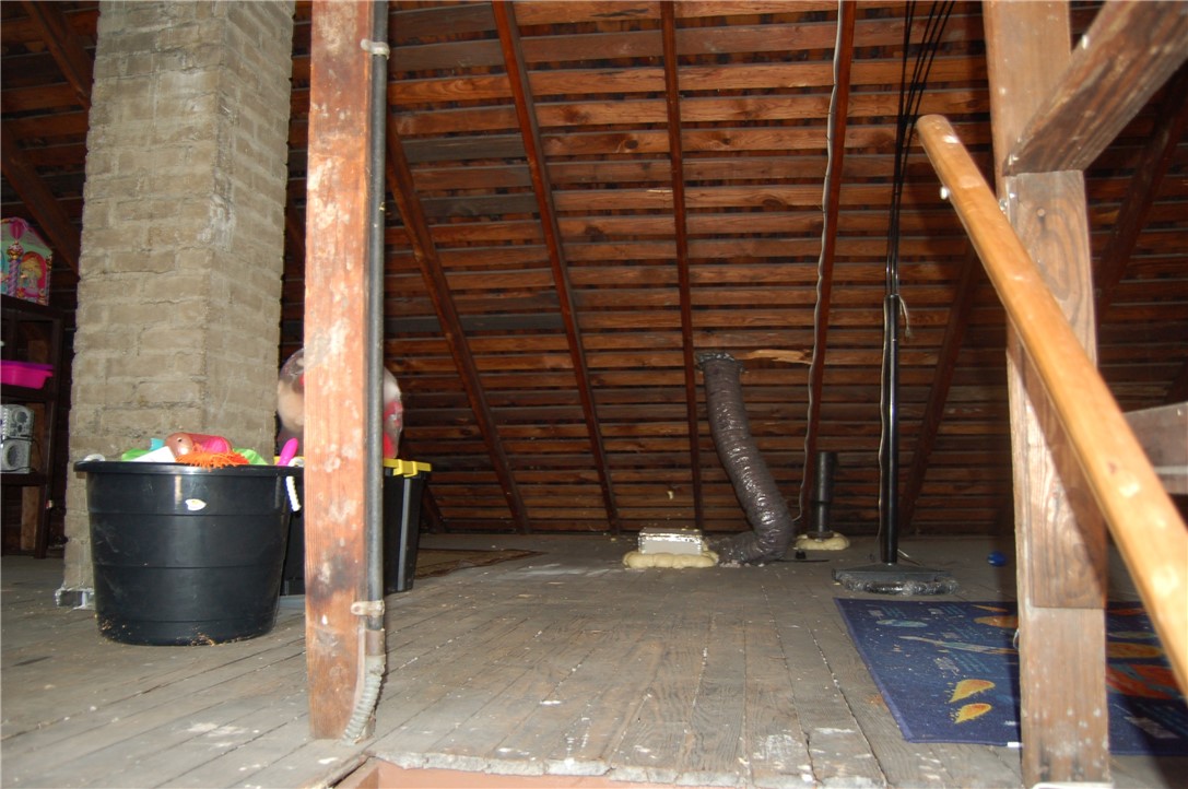 320 Fernwood Avenue Rochester, NY 14609 - Photo 14 of 17 Attic