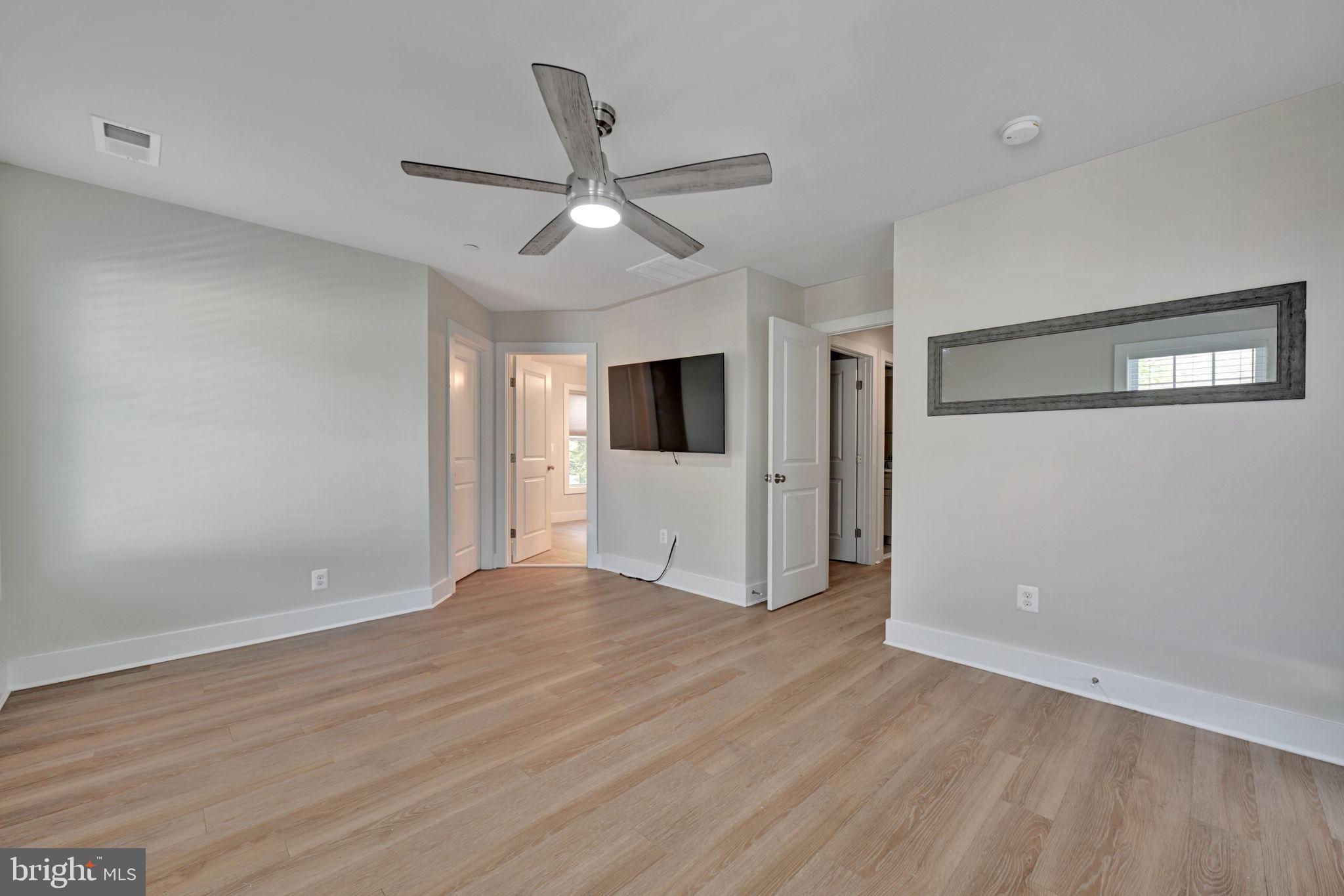 1205 Hawthorne Street Shady Side, MD 20764 - Photo 15 of 35 wooden floor in an empty room