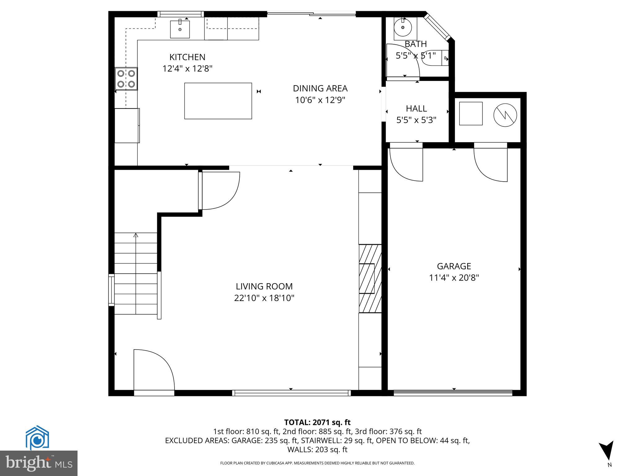 1205 Hawthorne Street Shady Side, MD 20764 - Photo 32 of 35 a picture of a floor plan