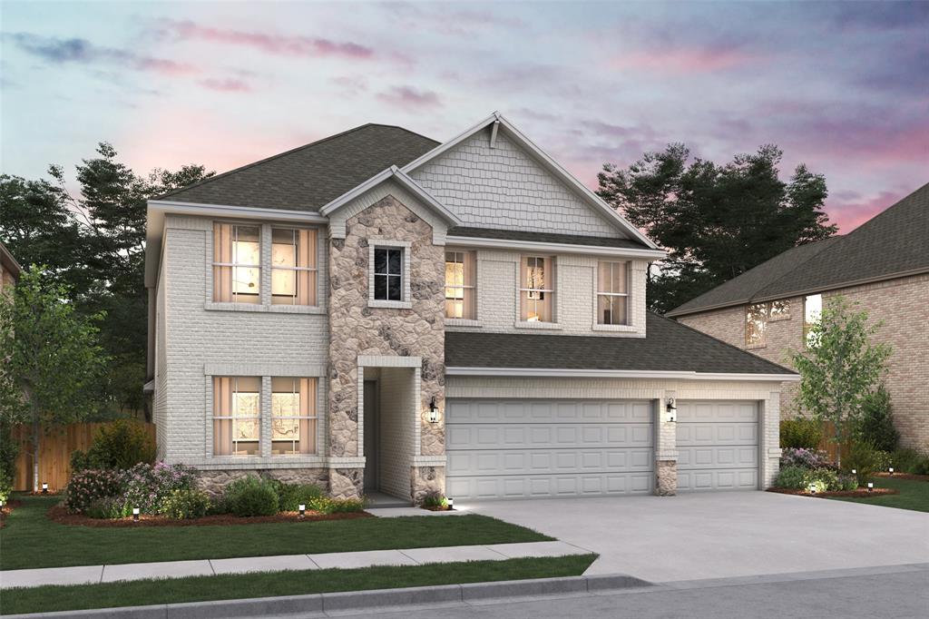 1522 Bushman Lane Forney, TX 75126 - Photo 1 of 18 a front view of a house with a yard