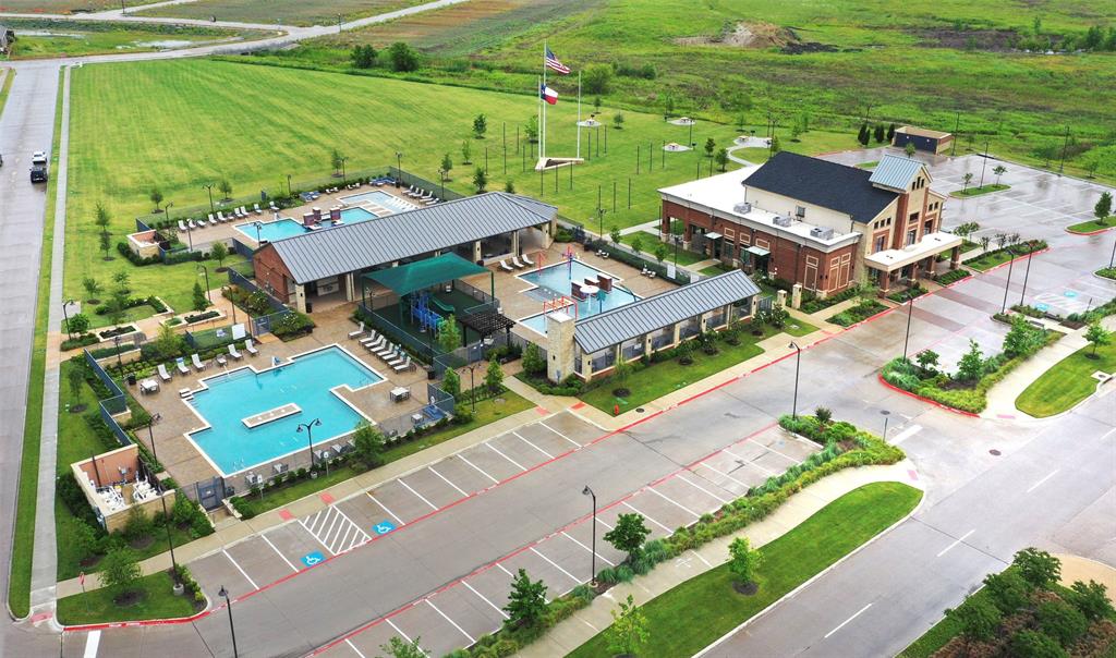 1522 Bushman Lane Forney, TX 75126 - Photo 5 of 18 an aerial view of a house with a garden