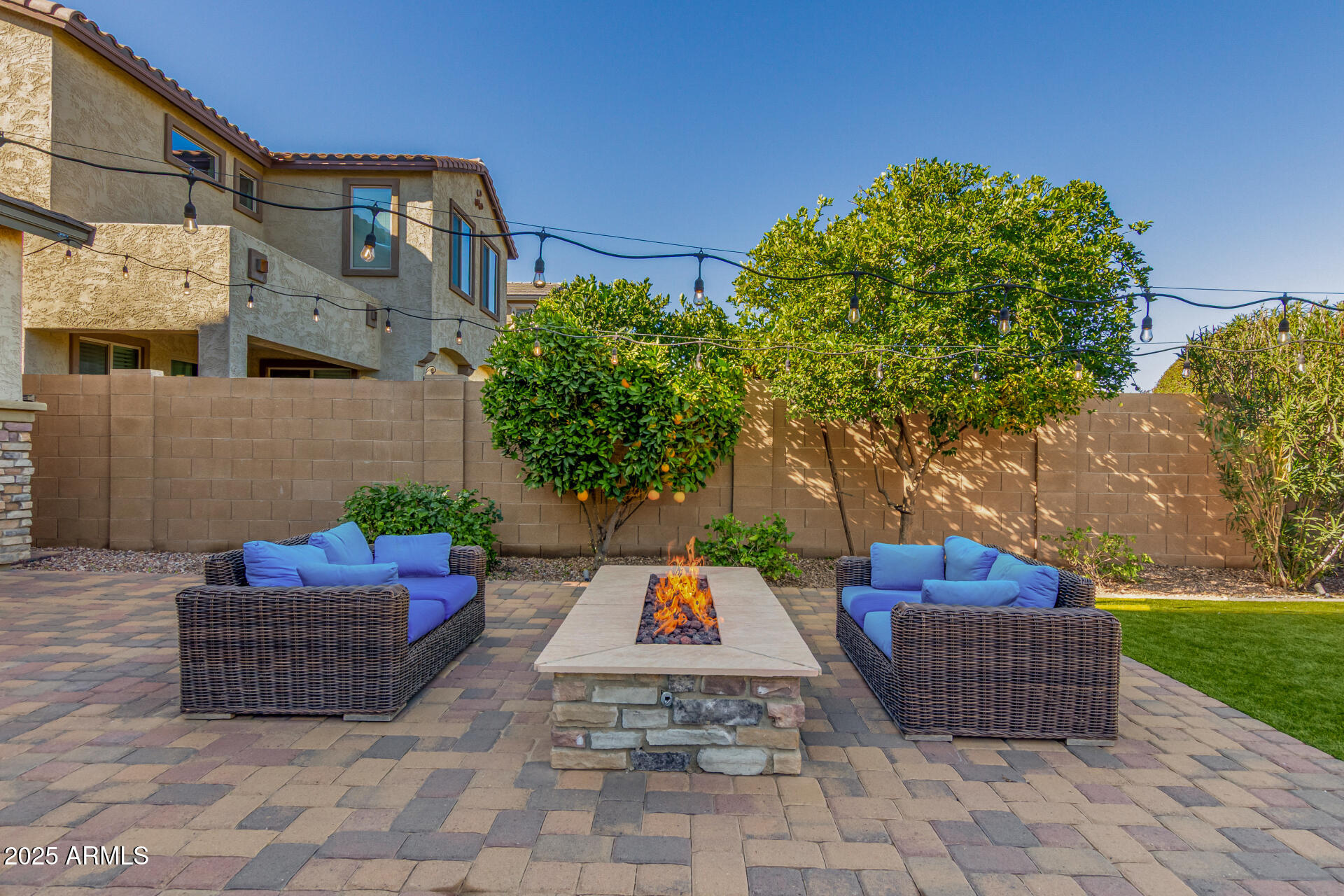 3420 East Indigo Street Gilbert, AZ 85298 - Photo 25 of 27 a view of outdoor space and patio