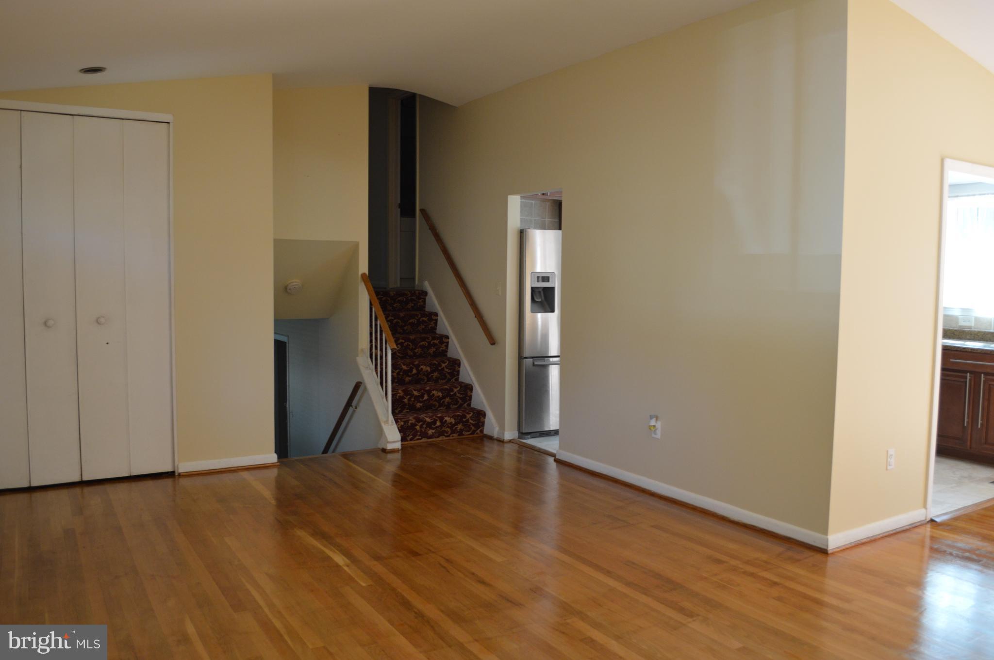 406 Irwin Street Silver Spring, MD 20901 - Photo 3 of 30 a view of an entryway with wooden floor