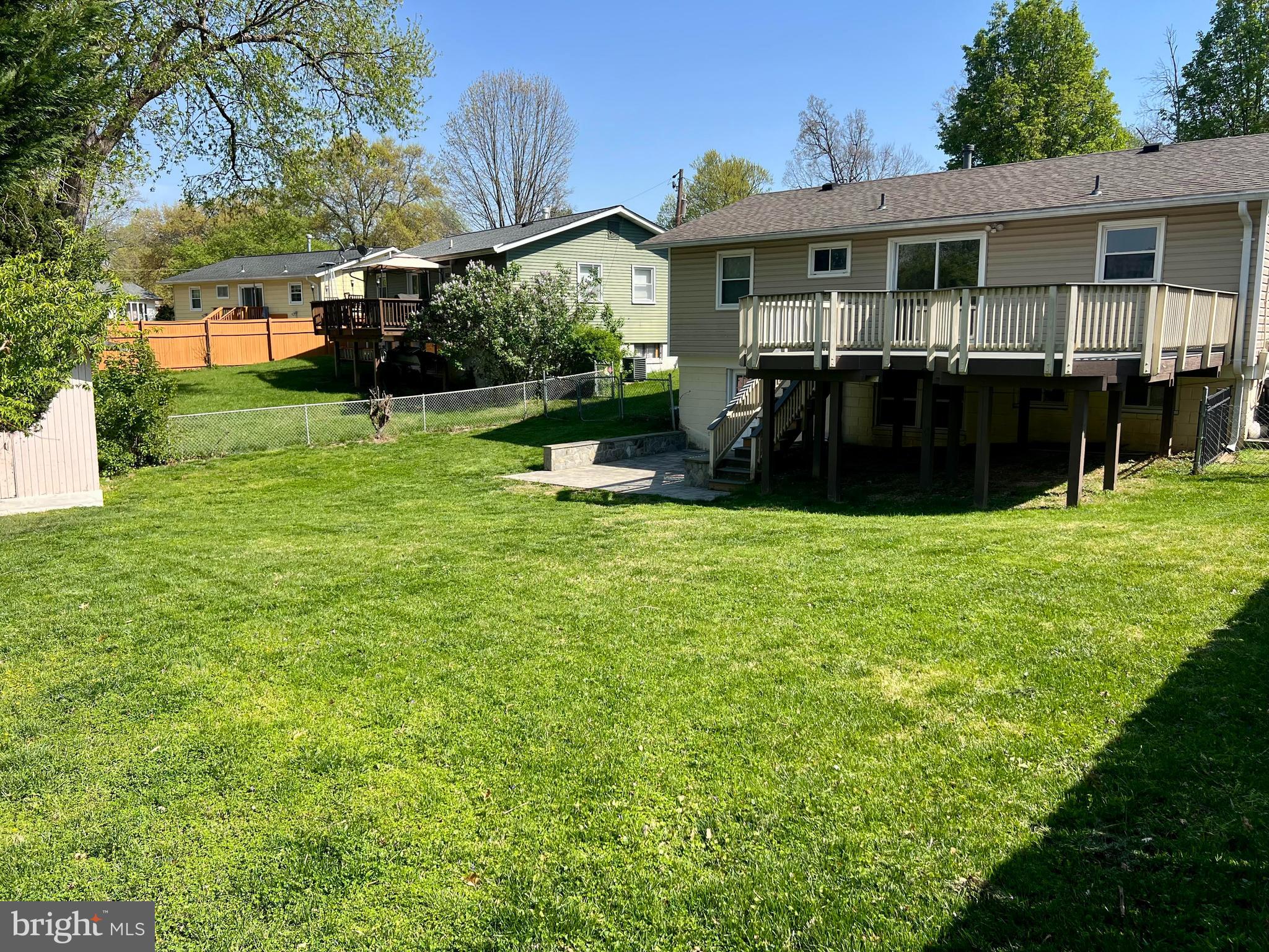 4105 Isbell Street Silver Spring, MD 20906 - Photo 3 of 19 a view of a house with a backyard