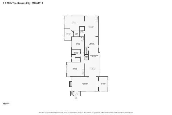 $495,000 | 6 East 70th Terrace, Kansas City, MO 64113