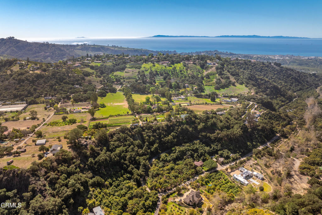 0 Gobernador Canyon Road Carpinteria, CA 93013 - Photo 5 of 10 a view of a city with ocean view