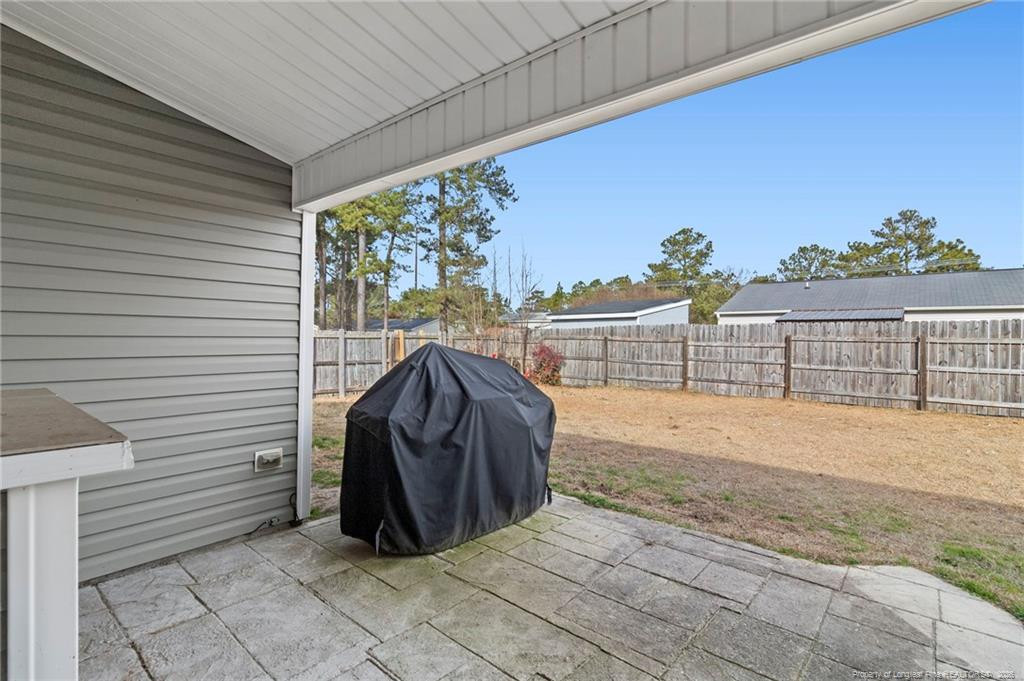 46 Old English Lane Spring Lake, NC 28390 - Photo 30 of 36 a view of a backyard