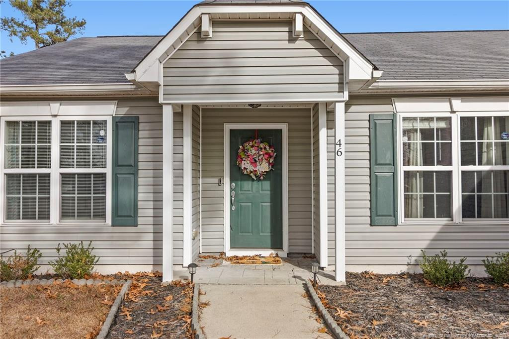 46 Old English Lane Spring Lake, NC 28390 - Photo 5 of 36 a front view of a house