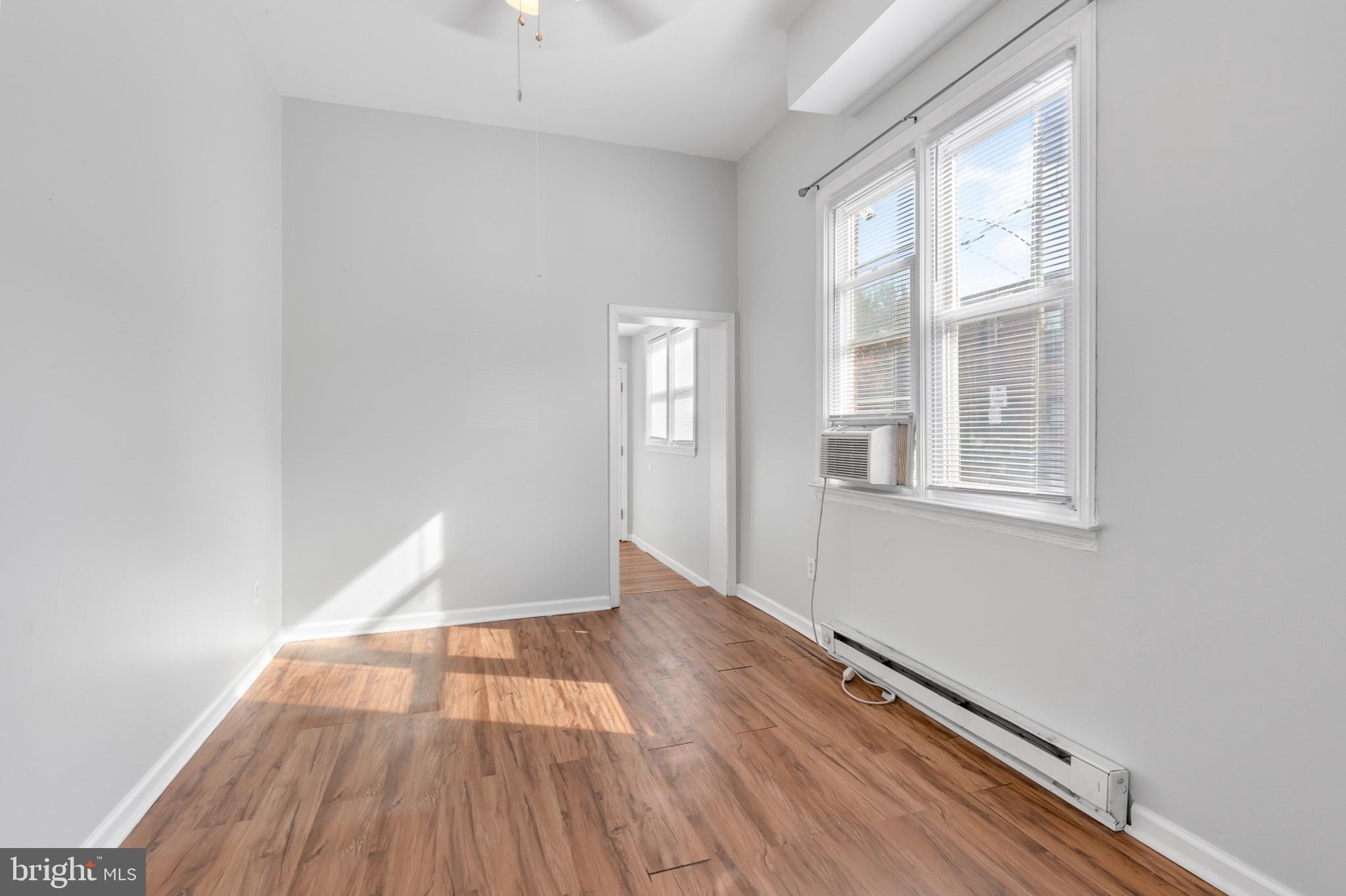 2641 East Madison Street Philadelphia, PA 19134 - Photo 11 of 17 1st Floor Unit: Generously Sized Bedroom