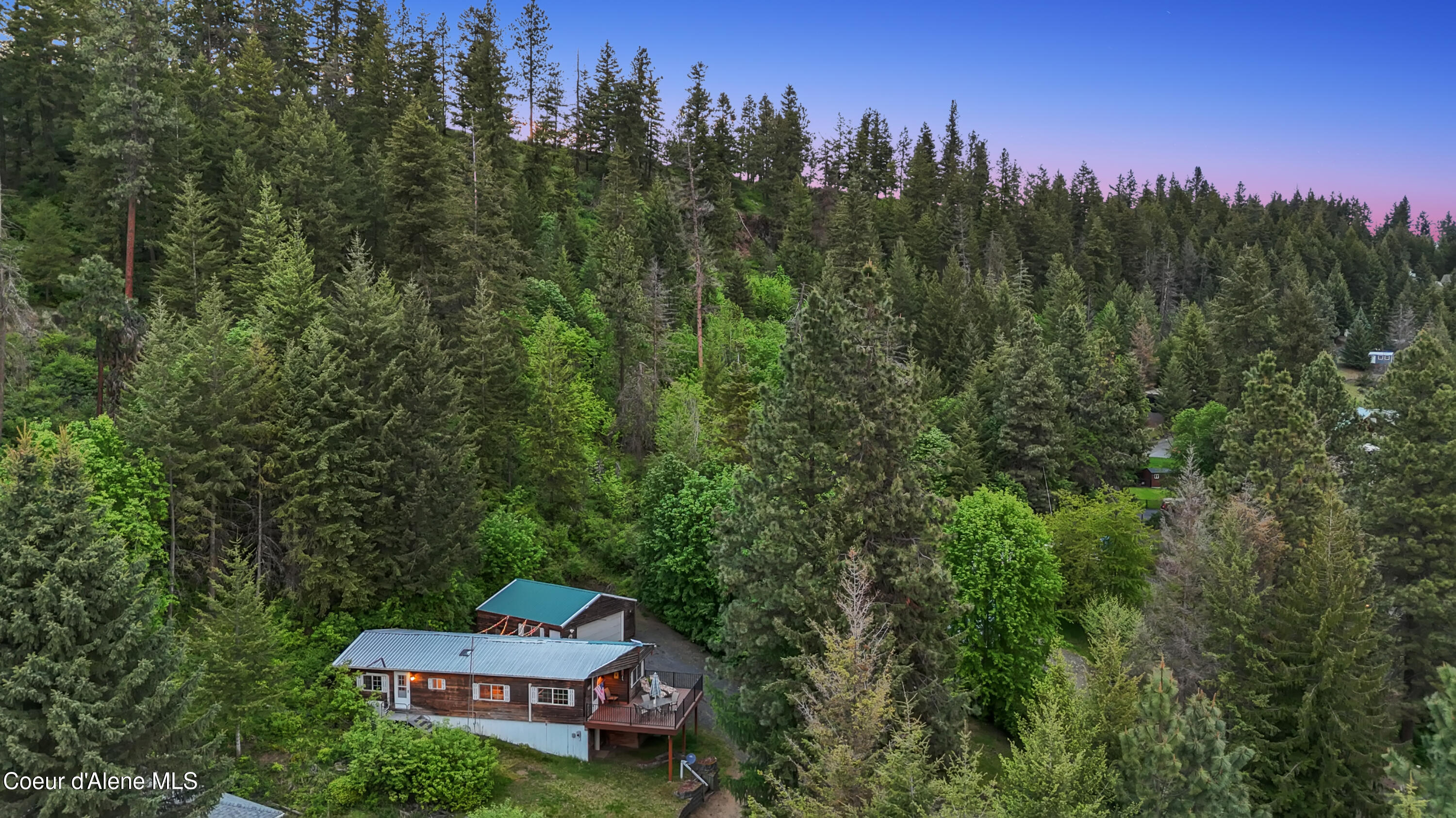20779 South Cave Bay Road Worley, ID 83876 - Photo 2 of 21 DJI_20250513200052_0096_D