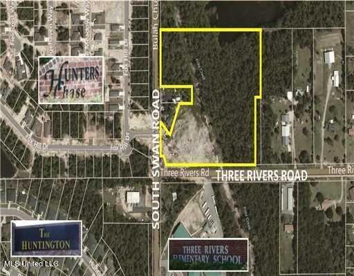 13700 South Swan Road Gulfport, MS 39503 - Photo 1 of 1 Aerial