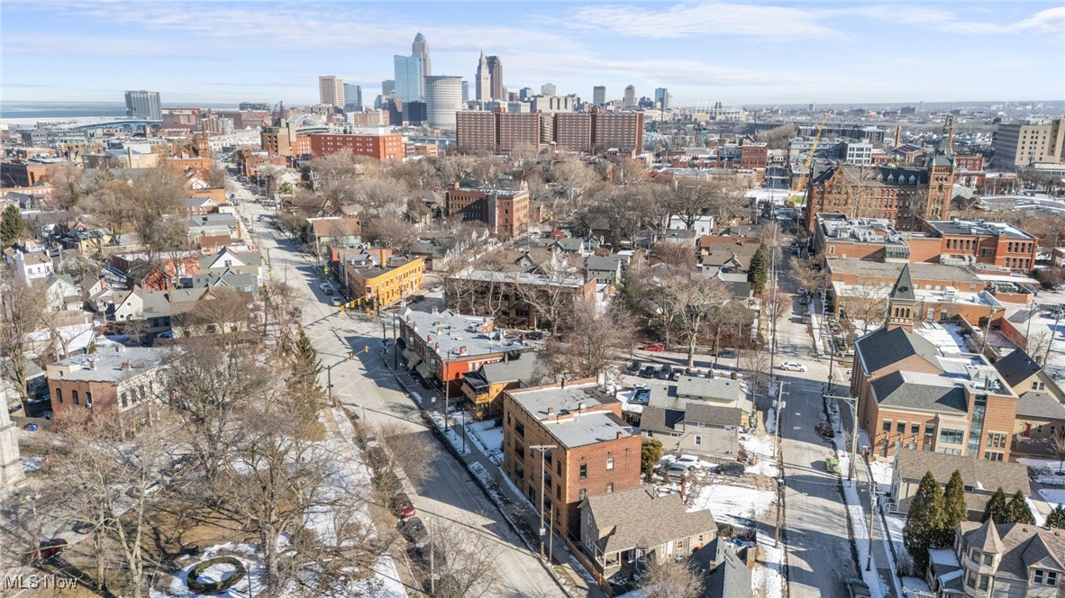 1905 Fulton Road, Unit 2B Cleveland, OH 44113 - Photo 24 of 31 Aerial view
