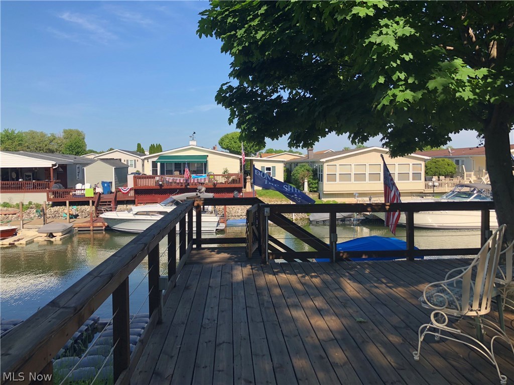 1600 North Buck Road, Unit 98 Lakeside Marblehead, OH 43440 - Photo 12 of 32 Lovely view from the deck!