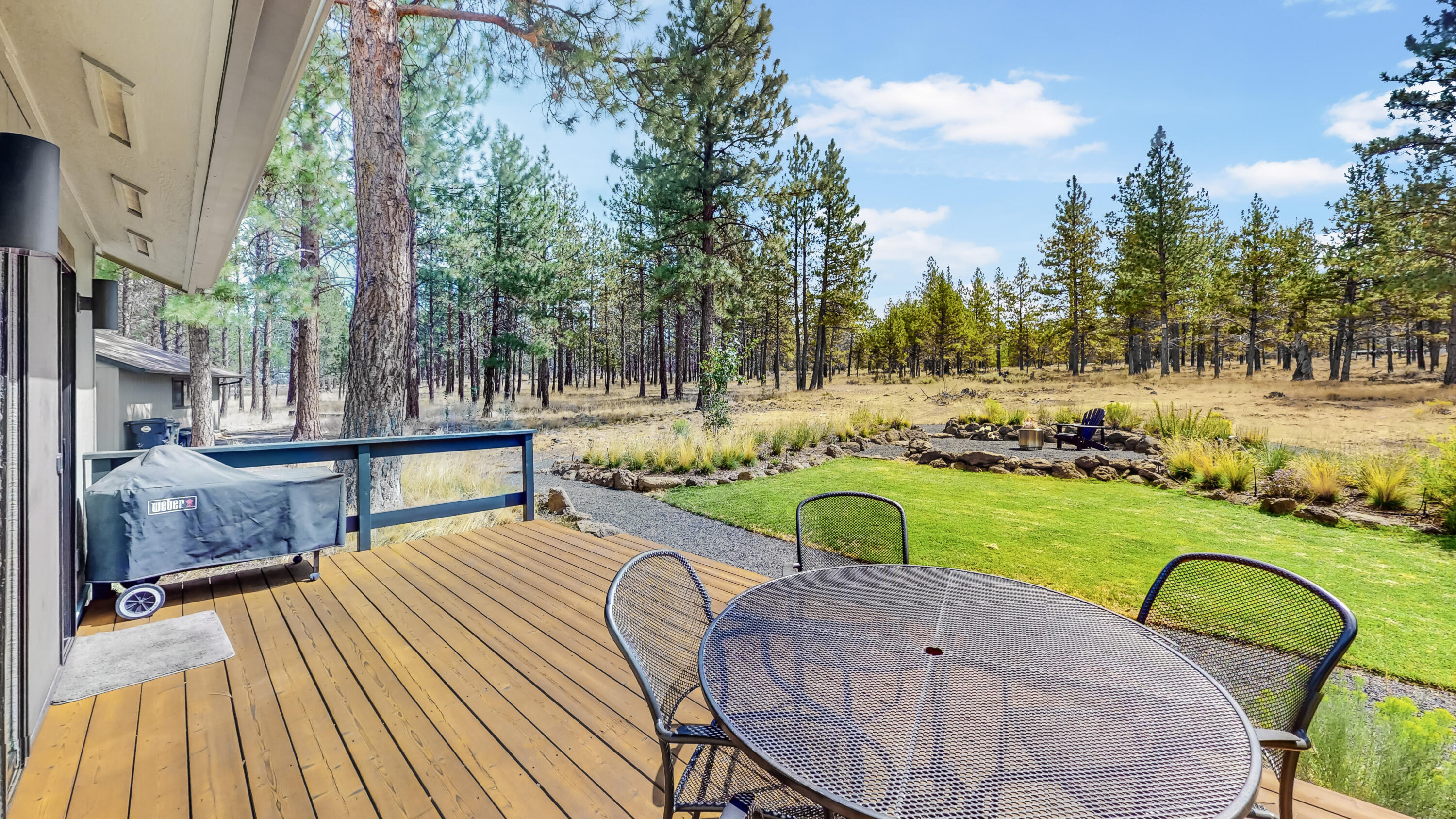69370 Green Ridge Loop Sisters, OR 97759 - Photo 32 of 39 Back deck