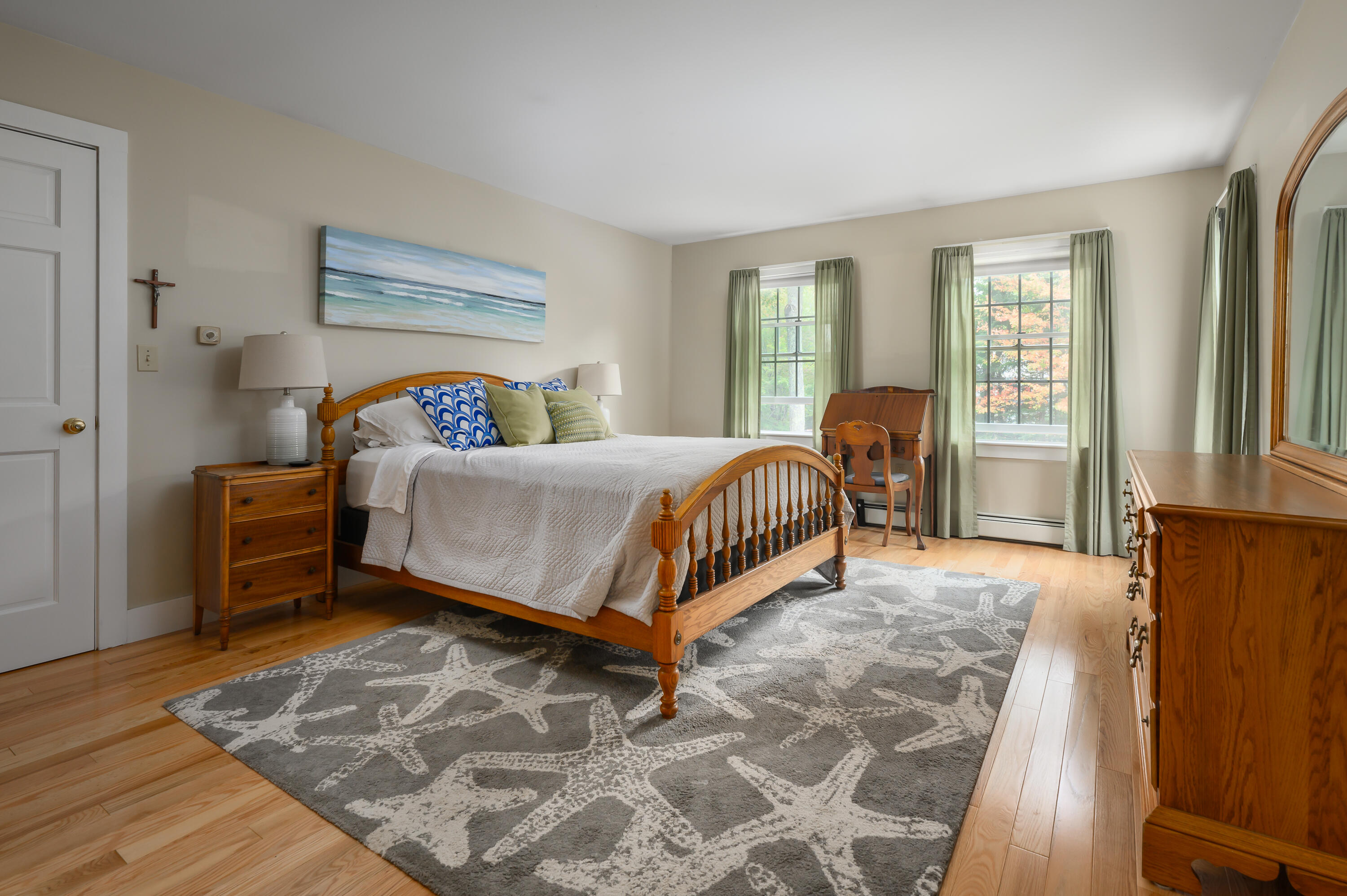 29 Rivers Edge Drive Kennebunk, ME 04043 - Photo 25 of 34 Primary Suite w. Walk-In Closet