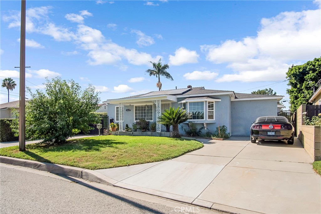 3025 Halsey Avenue Arcadia, CA 91006 - Photo 1 of 42 a view of a car parked in front of a brick house