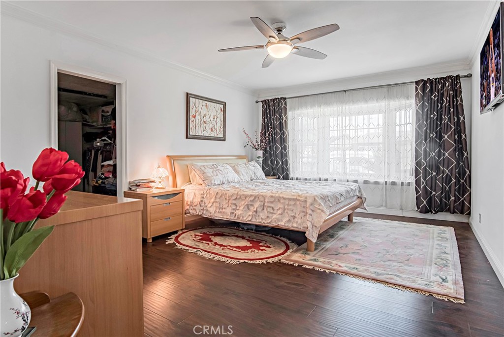 3025 Halsey Avenue Arcadia, CA 91006 - Photo 15 of 42 a bedroom with a bed and a window