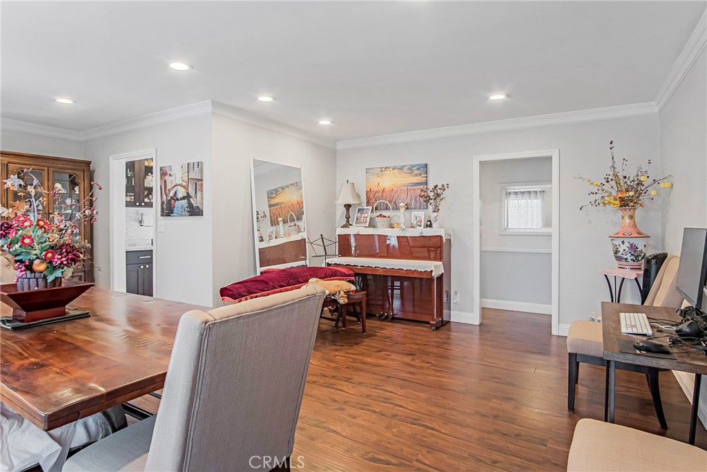 3025 Halsey Avenue Arcadia, CA 91006 - Photo 2 of 42 a living room with furniture and a flat screen tv
