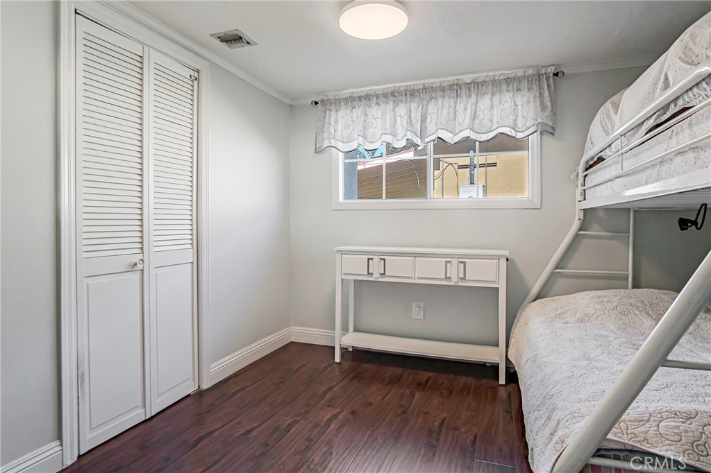 3025 Halsey Avenue Arcadia, CA 91006 - Photo 21 of 42 a view of an empty room with wooden floor and a window