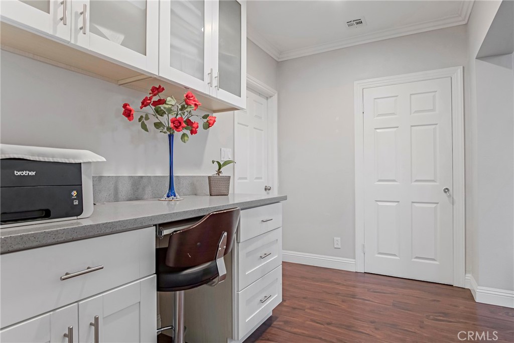3025 Halsey Avenue Arcadia, CA 91006 - Photo 25 of 42 a kitchen with a sink and cabinets