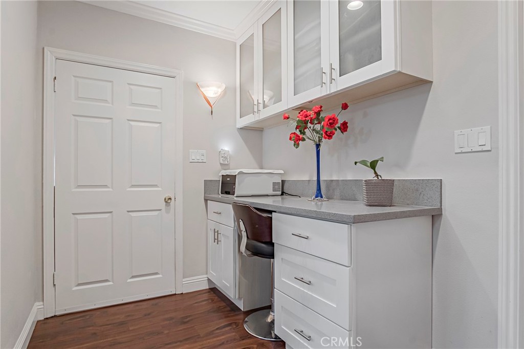 3025 Halsey Avenue Arcadia, CA 91006 - Photo 26 of 42 a kitchen with white cabinets and sink