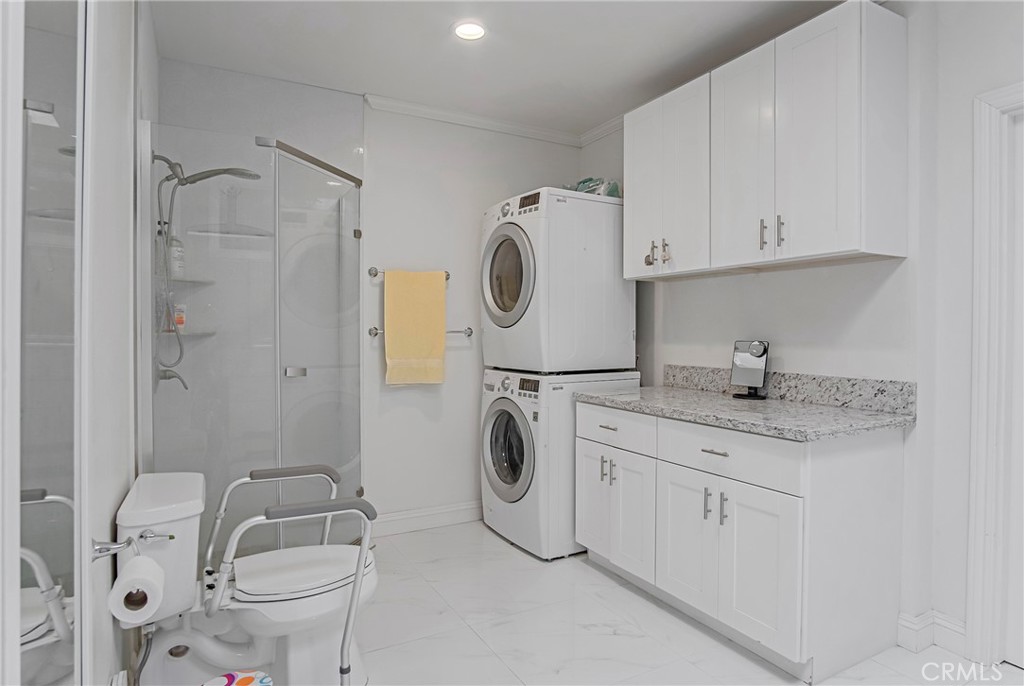 3025 Halsey Avenue Arcadia, CA 91006 - Photo 37 of 42 a utility room with sink dryer and washer