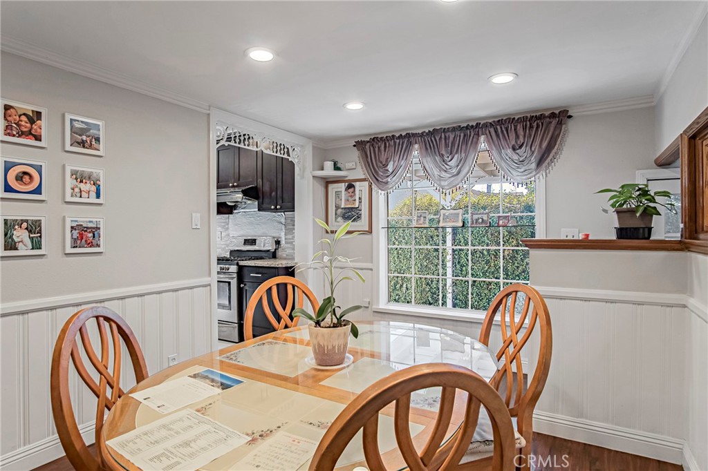 3025 Halsey Avenue Arcadia, CA 91006 - Photo 9 of 42 a view of a dining room with furniture window and outside view