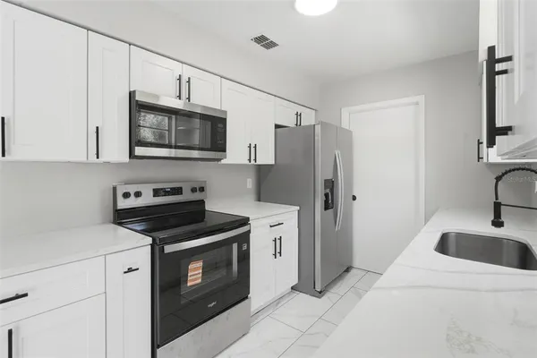 a view of room with window