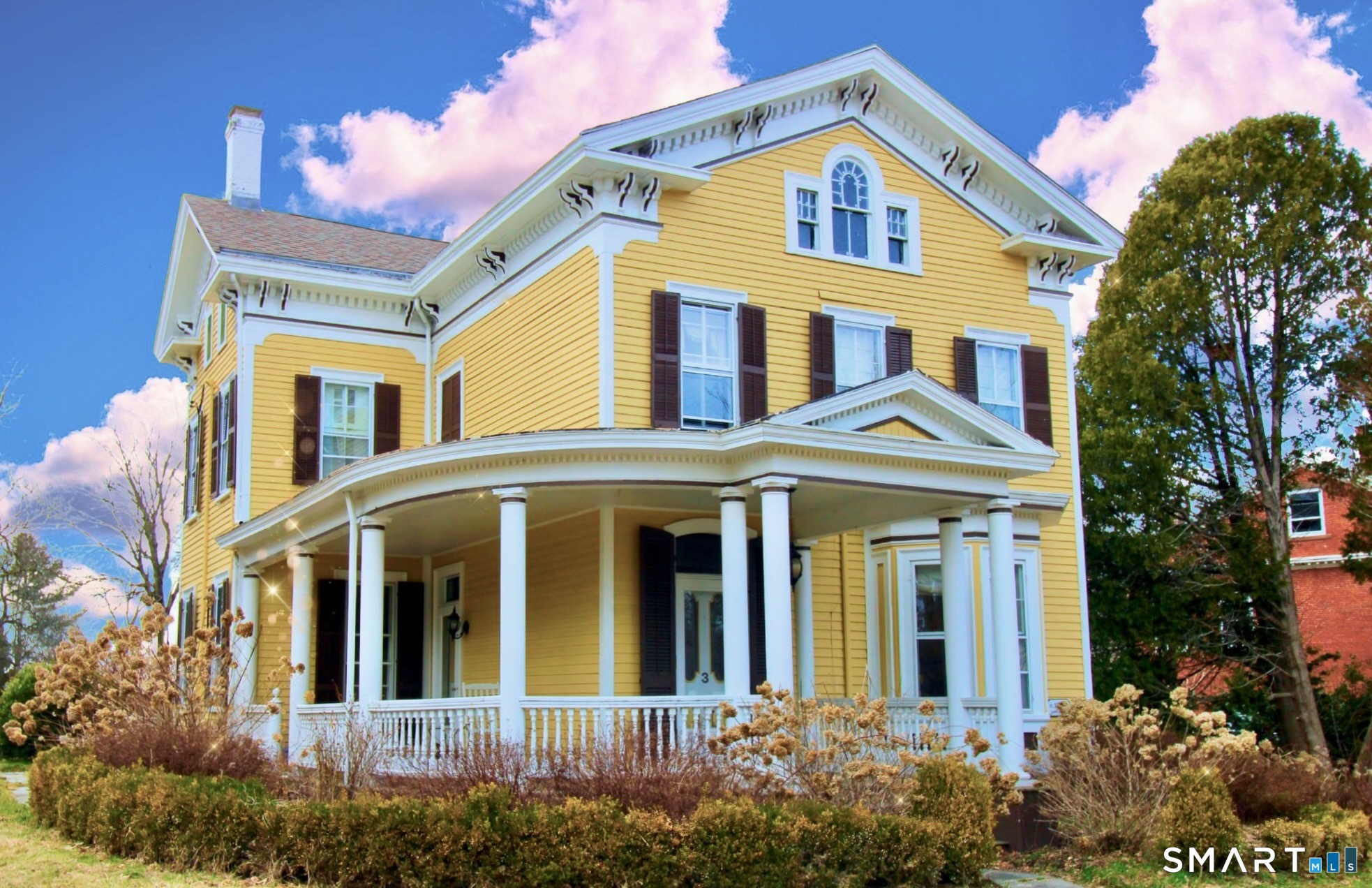 front view of a house