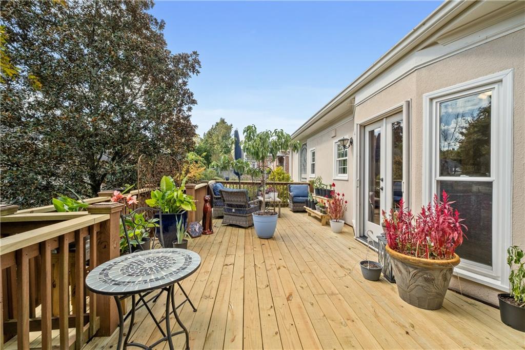 3613 Greystone Circle Chamblee, GA 30341 - Photo 21 of 53 a outdoor space with furniture and potted plants