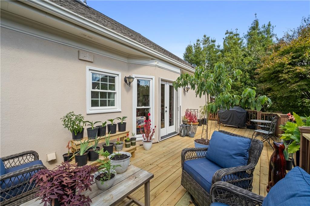 3613 Greystone Circle Chamblee, GA 30341 - Photo 22 of 53 a outdoor living space with furniture and a potted plant