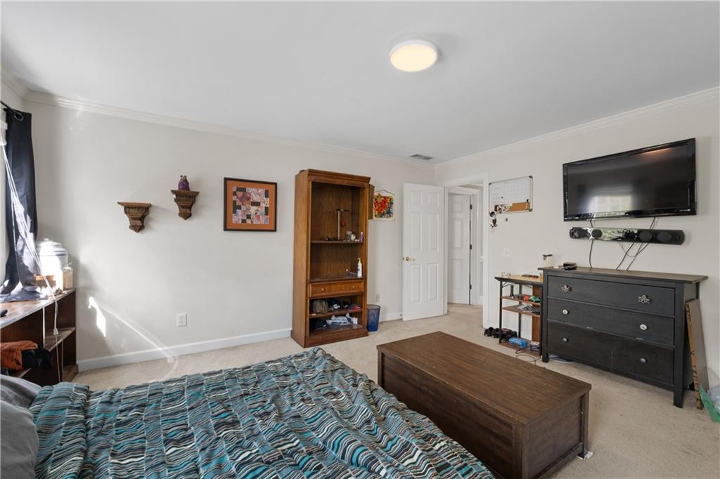 3613 Greystone Circle Chamblee, GA 30341 - Photo 37 of 53 a living room with furniture and a flat screen tv