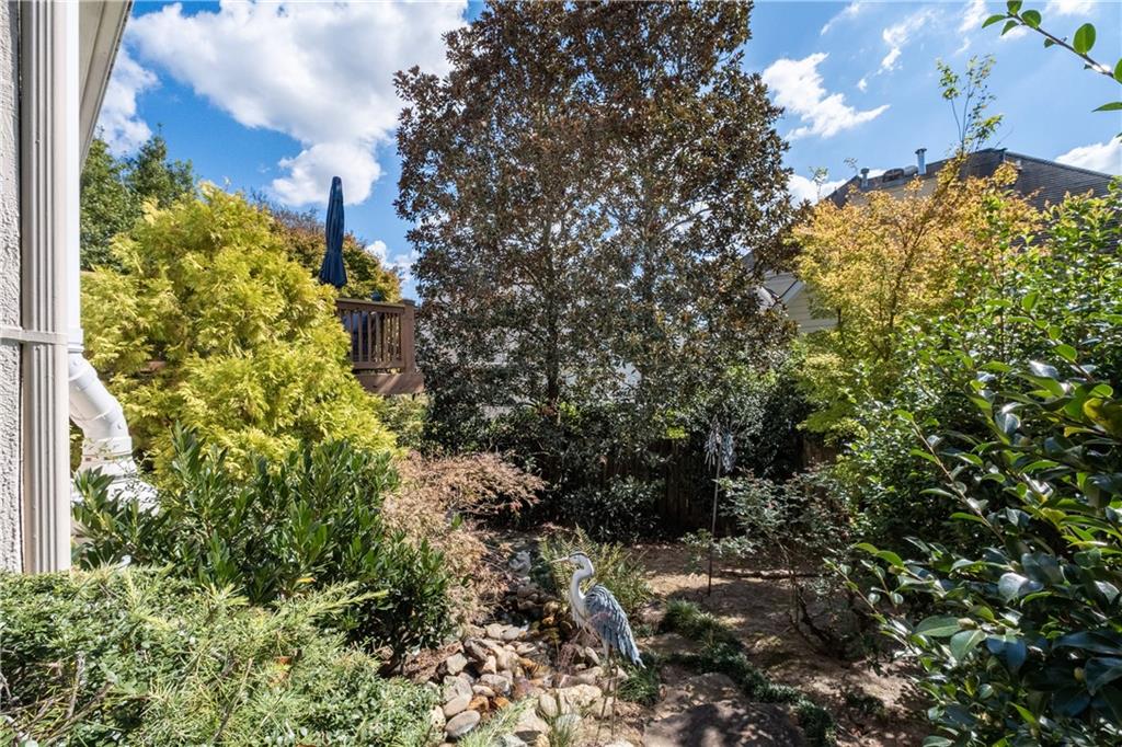 3613 Greystone Circle Chamblee, GA 30341 - Photo 46 of 53 a view of a bunch of trees and bushes