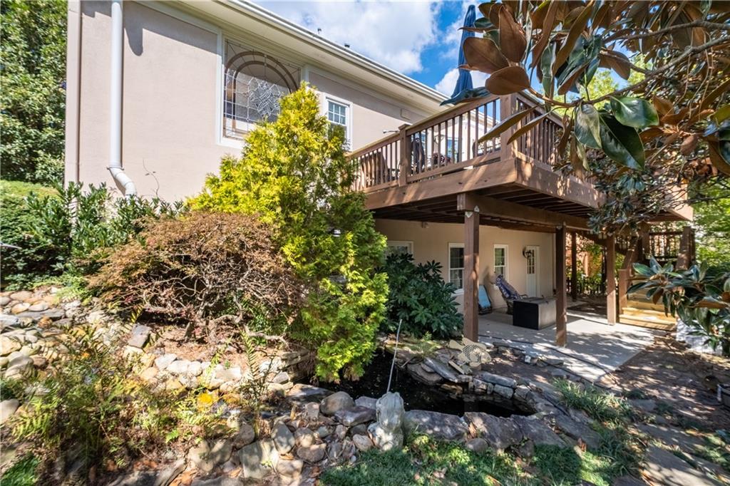 3613 Greystone Circle Chamblee, GA 30341 - Photo 47 of 53 a front view of a house with a yard