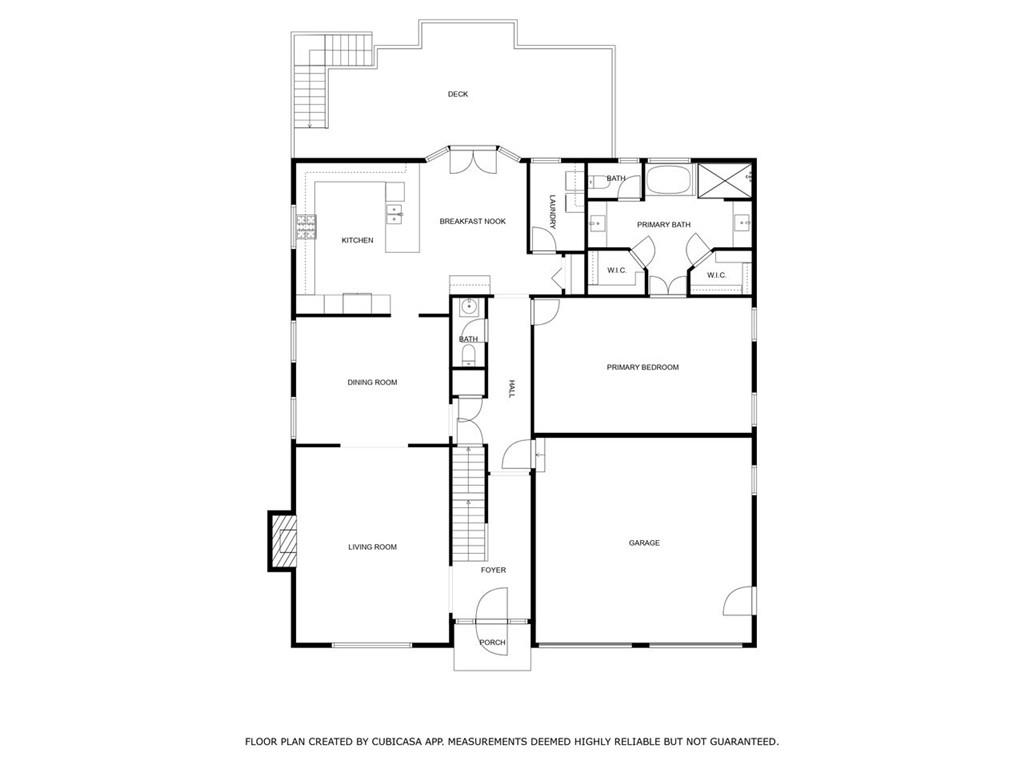 3613 Greystone Circle Chamblee, GA 30341 - Photo 51 of 53 a picture of a bench in front of a door