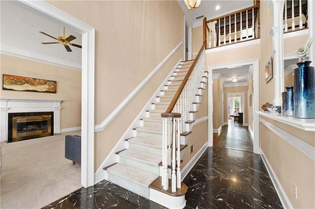 3613 Greystone Circle Chamblee, GA 30341 - Photo 7 of 53 a view of an entryway with staircase