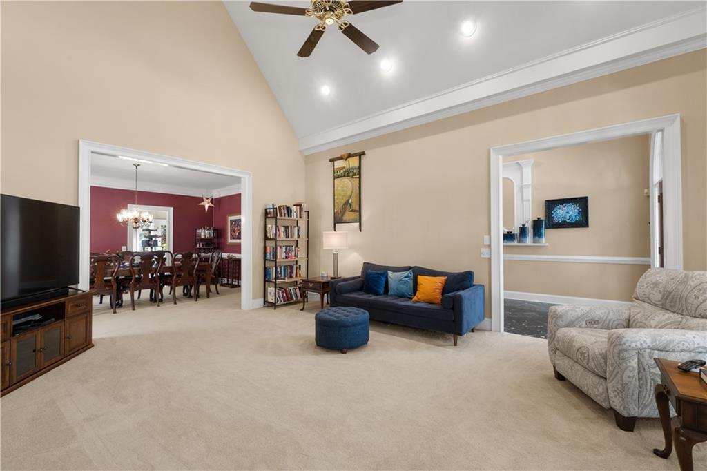 3613 Greystone Circle Chamblee, GA 30341 - Photo 9 of 53 a living room with furniture and a flat screen tv