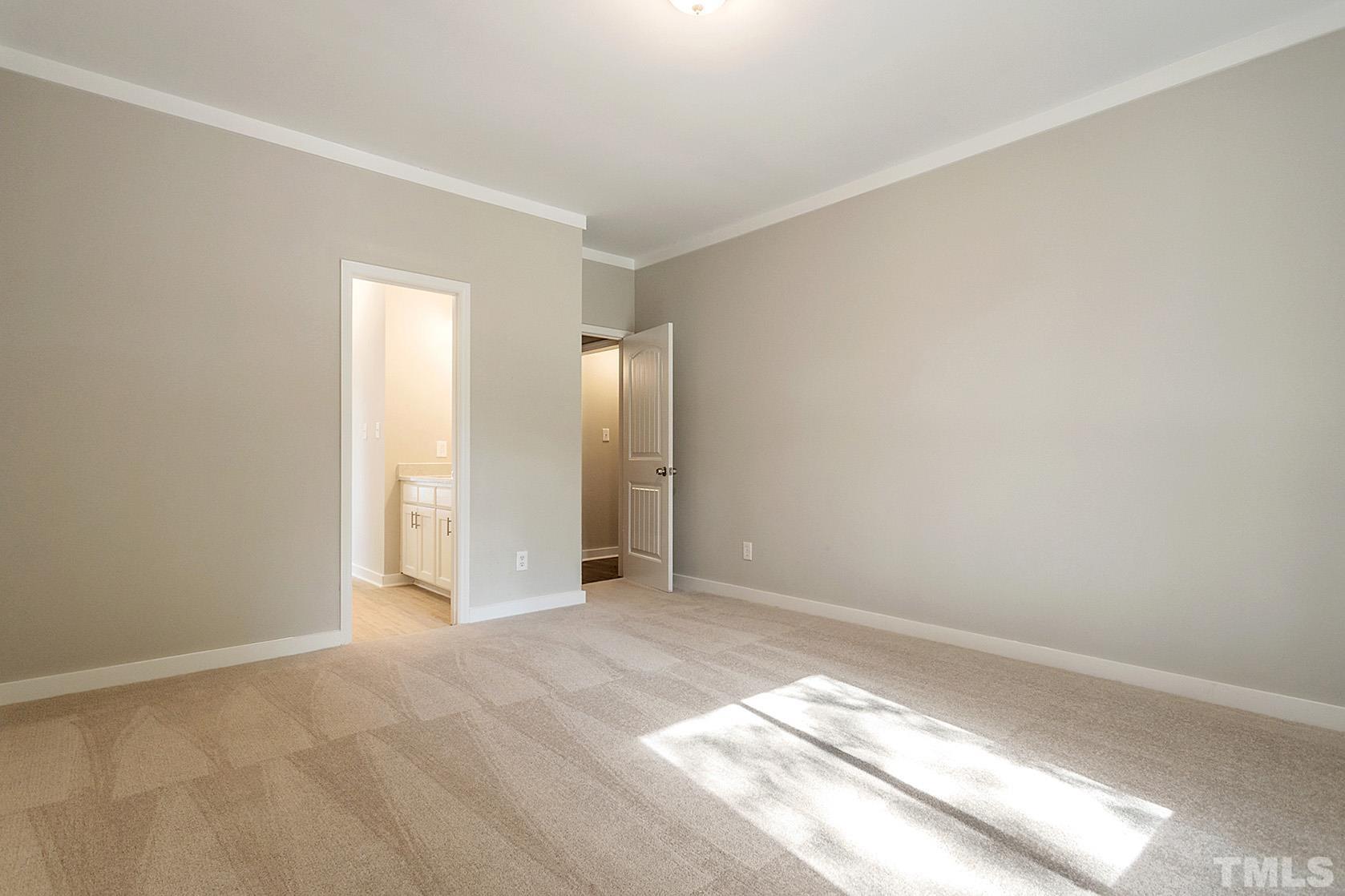 1904 Carthage Circle Raleigh, NC 27604 - Photo 12 of 25 a view of an empty room