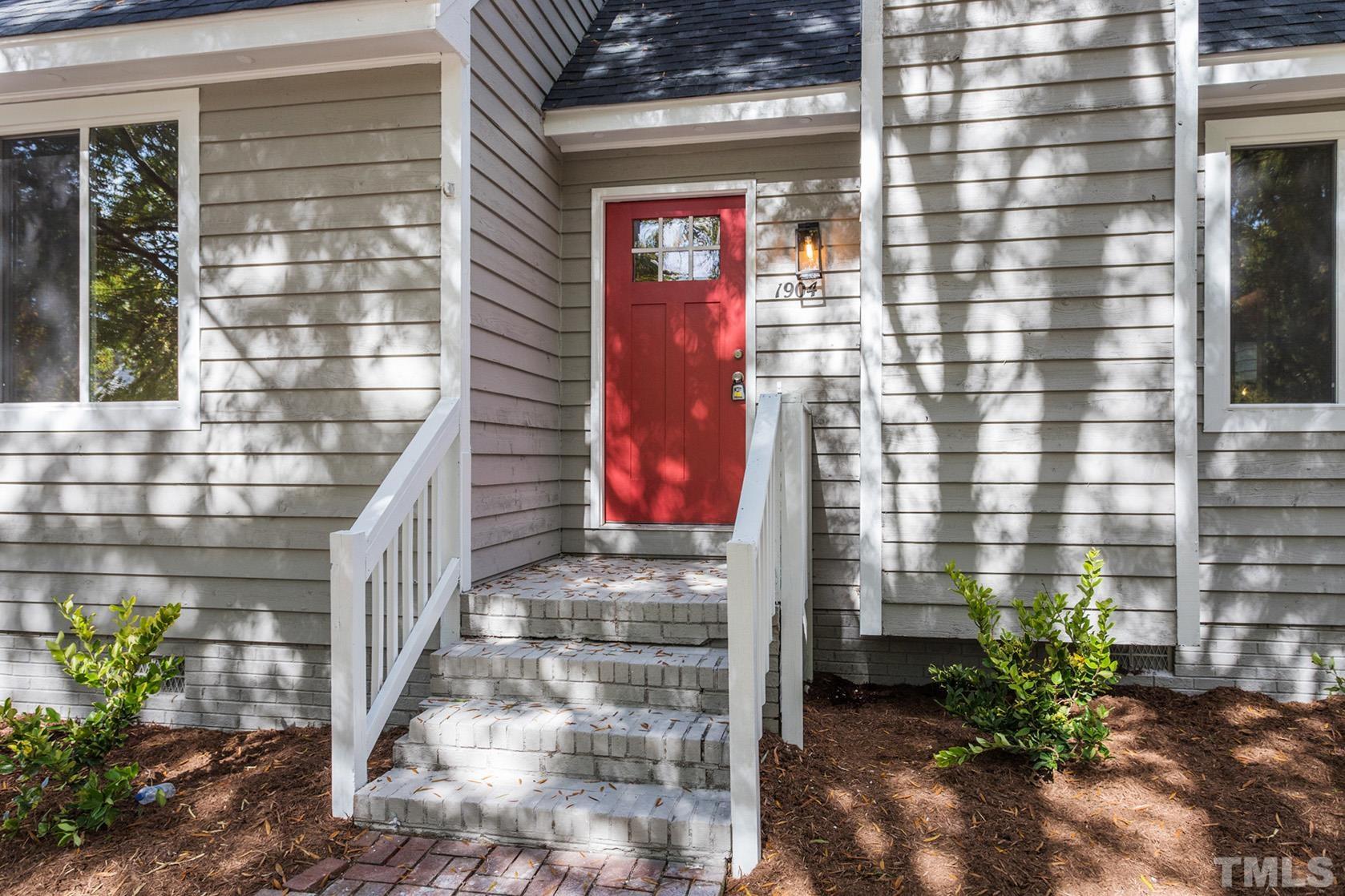 1904 Carthage Circle Raleigh, NC 27604 - Photo 21 of 25 a front view of a house