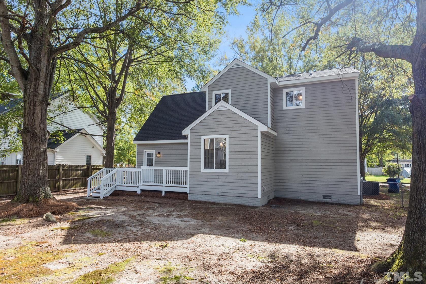 1904 Carthage Circle Raleigh, NC 27604 - Photo 23 of 25 a front view of a house with a yard